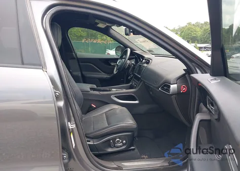 2018 Jaguar F-Pace 20D R-Sport from USA, damaged, VIN SADCL2FN7JA248409